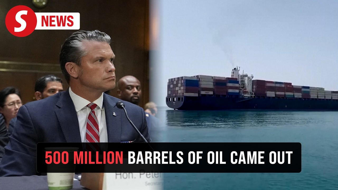 US in control of moving ships through Hormuz strait, ops Iran conflict cost US$37.5bil