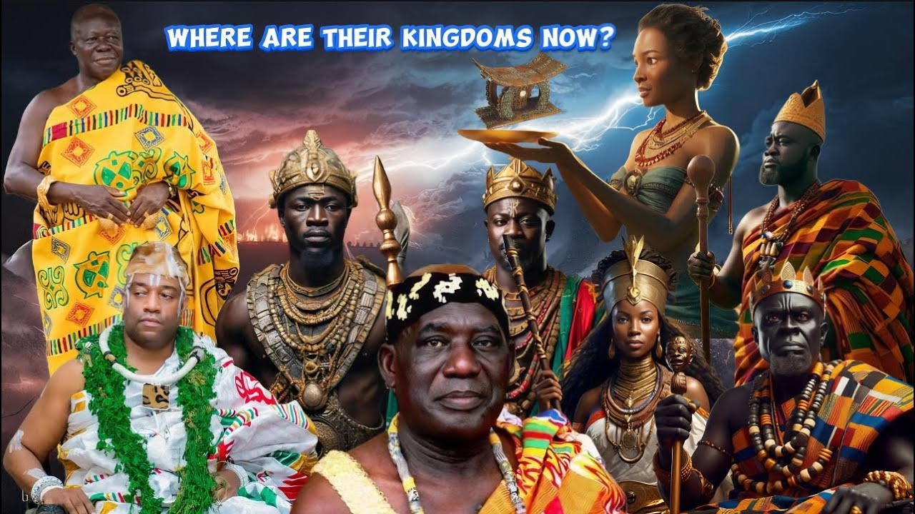 The History of Ga, Denkyira & Fante (Explained in Twi)