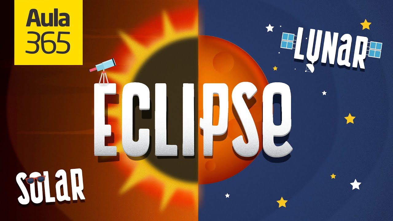 &iquest;Cu&aacute;l es la diferencia entre un Eclipse Solar y un Eclipse Lunar? | Videos Educativos para Ni&ntilde;os