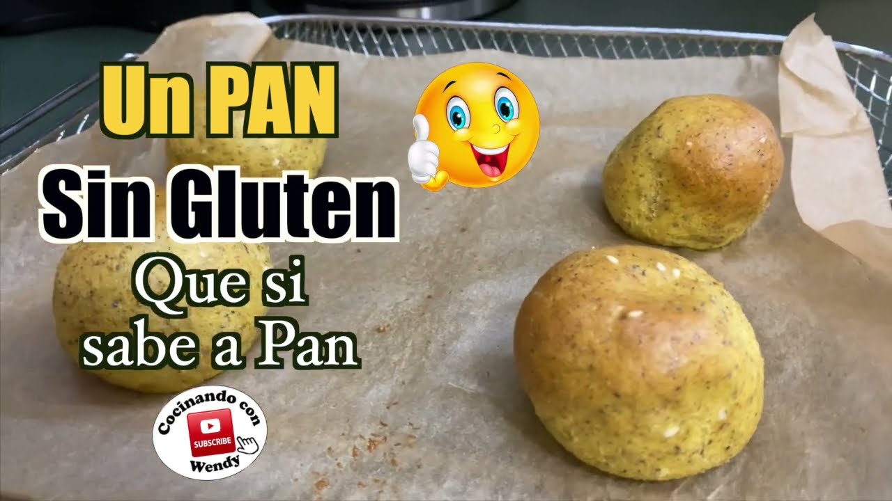 RECETA: AL FIN UN PAN SIN GLUTEN QUE SI SABE A PAN! CON PSYLLIUM