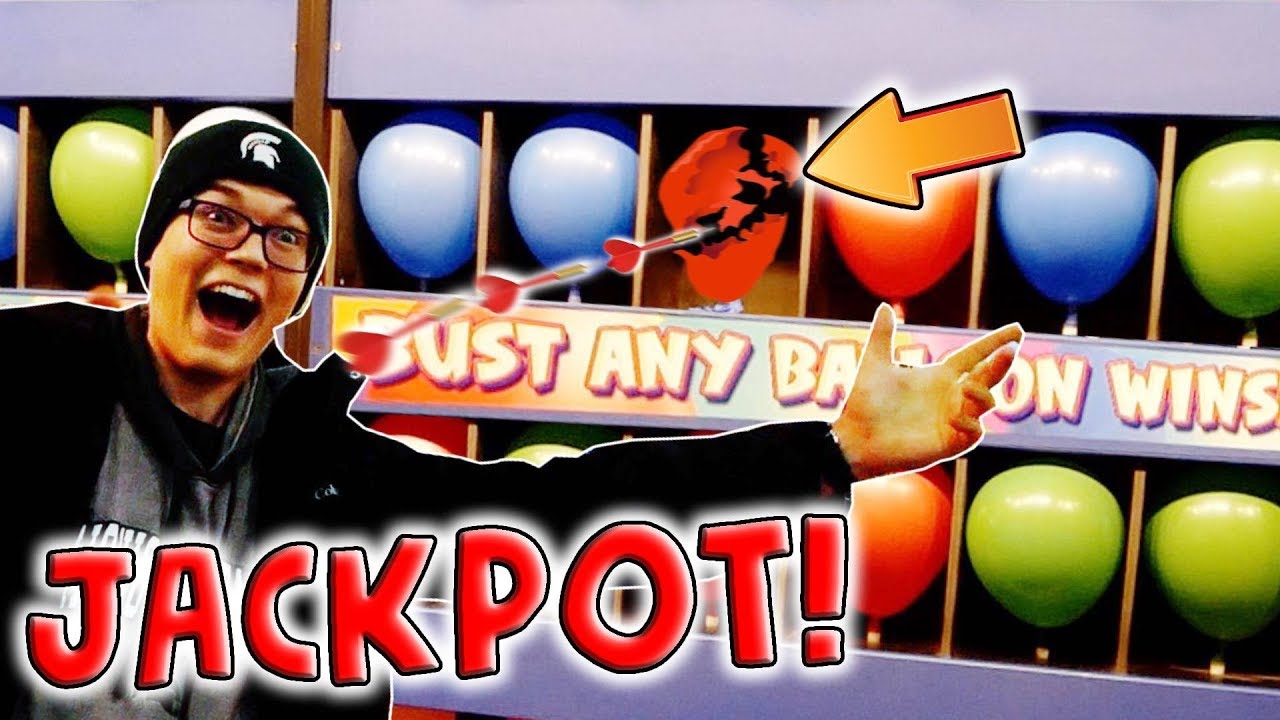 WON THE JACKPOT AT THE CARNIVAL!