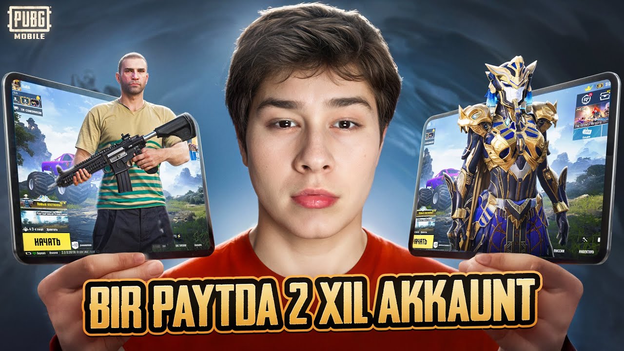 BOT VA DANATER AKKAUNT 😳😈BIR PAYTNI O’ZIDA 2 TA AKKAUNTDA O’YNADIM