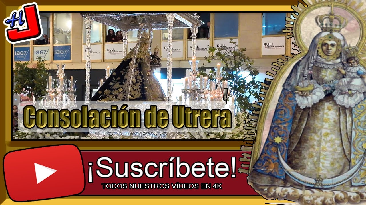 ⛪️ MAGNA DE SEVILLA 2024 🕯️ Consolación de Utrera ⚜️ AV/ DE LA CONSTITUCIÓN ⚜️ 4K 📹