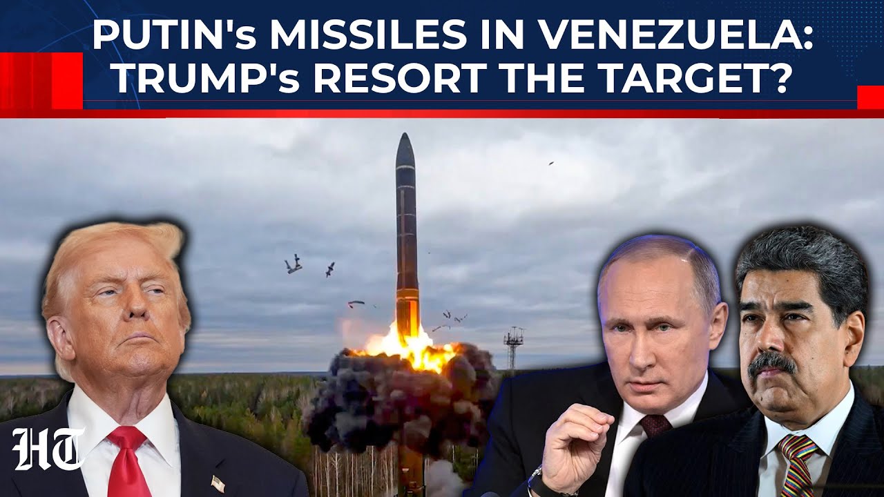 Putin Placing Missiles In Venezuela Which Can Hit Trump's Mar-A-Lago Resort?| Russia| US| Caribbean
