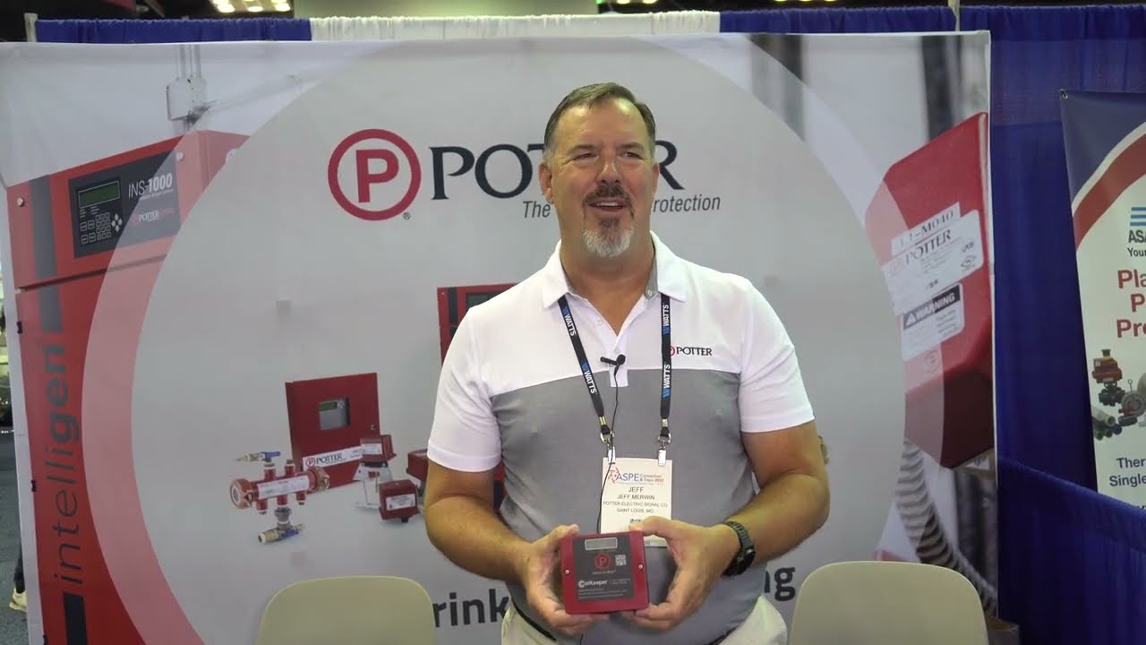 Potter Electric - New Products at ASPE 2022