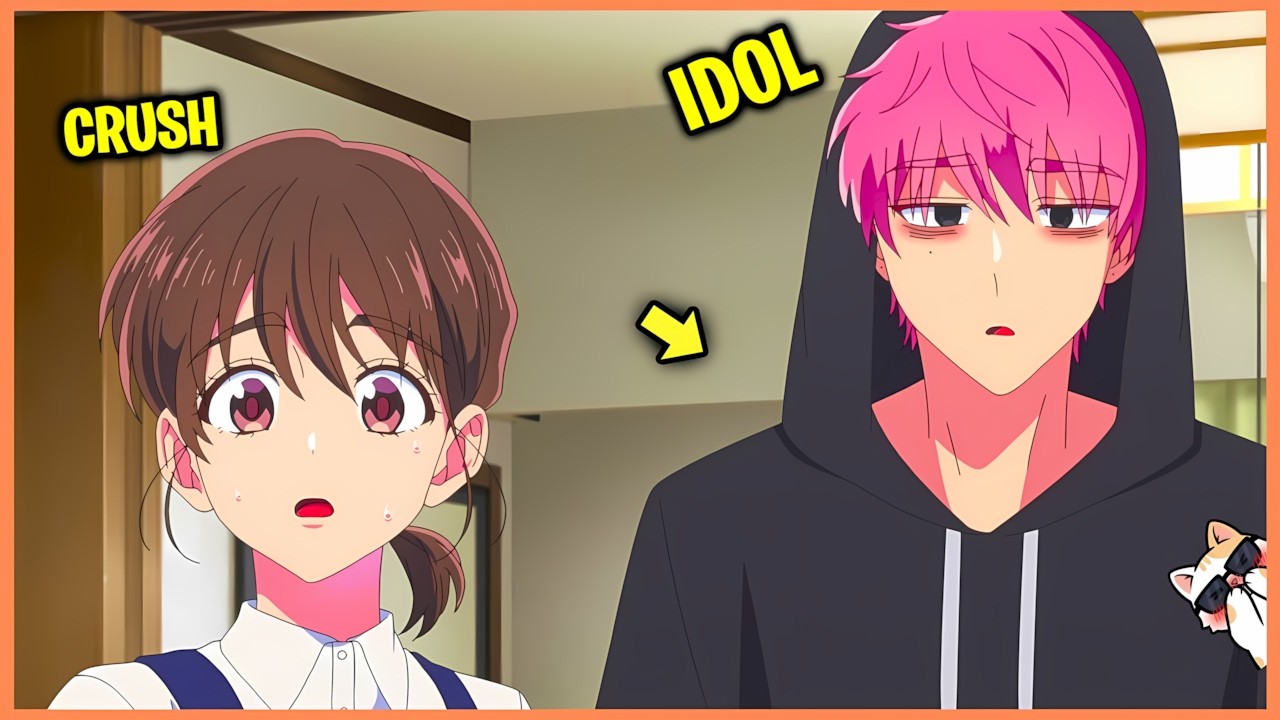 💗 PASÓ DE SER UNA SIMPLE FAN A SER LA MAID PERSONAL DE UN IDOL INTROVERTIDO (1-8) | RESUMEN ANIME