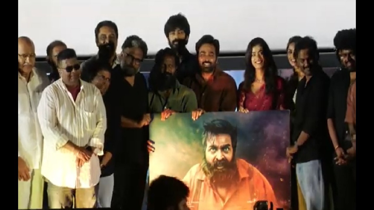'VJS, Parthiban, Vetrimaran, Ram. Sasi, Ameer' Speech at 'Train' Audio Launch | Mysskin