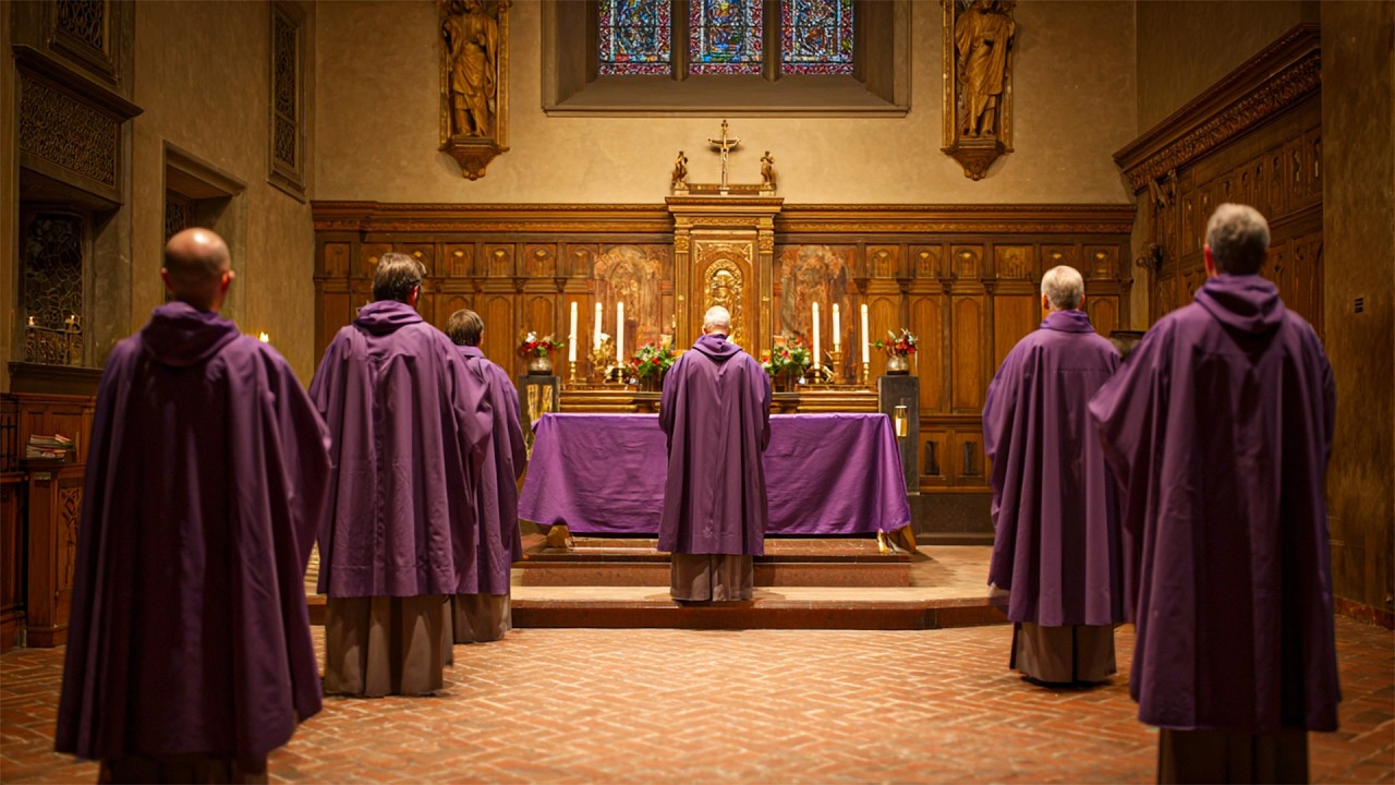 Gregorian Chants for Lent | Sacred Compilation of Prayer | Repentance and Spiritual Renewal