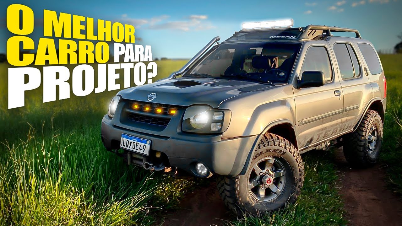 NISSAN X-TERRA 2.8 MWM TANQUE DE GUERRA!