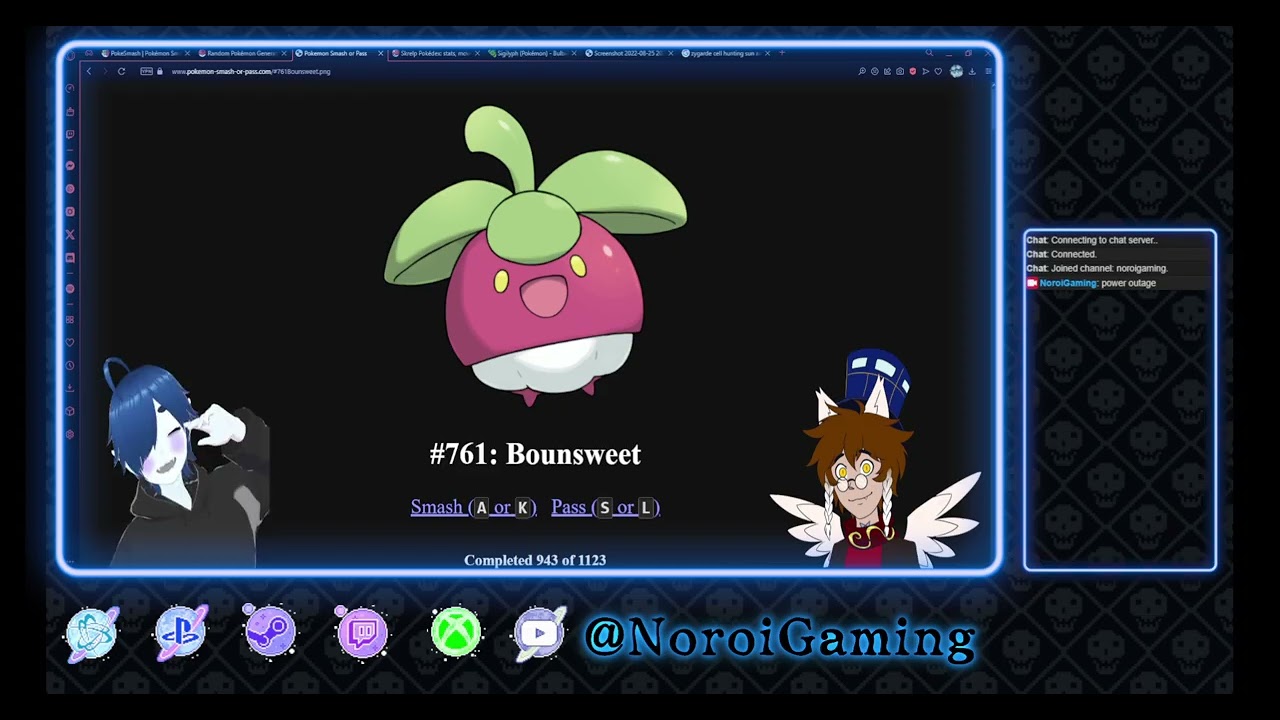 Pokemon SoP GEN 7 w/ @TheAmariaShadow