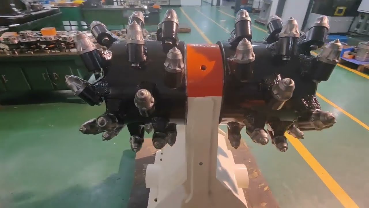 RAY Drum Cutter for Excavator