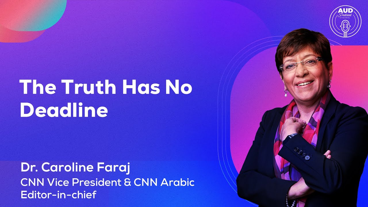 Ep#27 The Truth Has No Deadline | Dr. Caroline Faraj