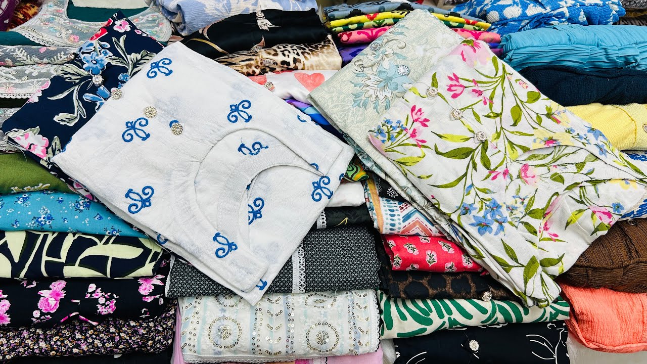 মাসের শেষ সেলে মাএ ২০০টাকায় পুকি গাউন,টপস,কুর্তি,ওয়ানপিসের বস্তা বস্তা কালেকশন || Tops collection