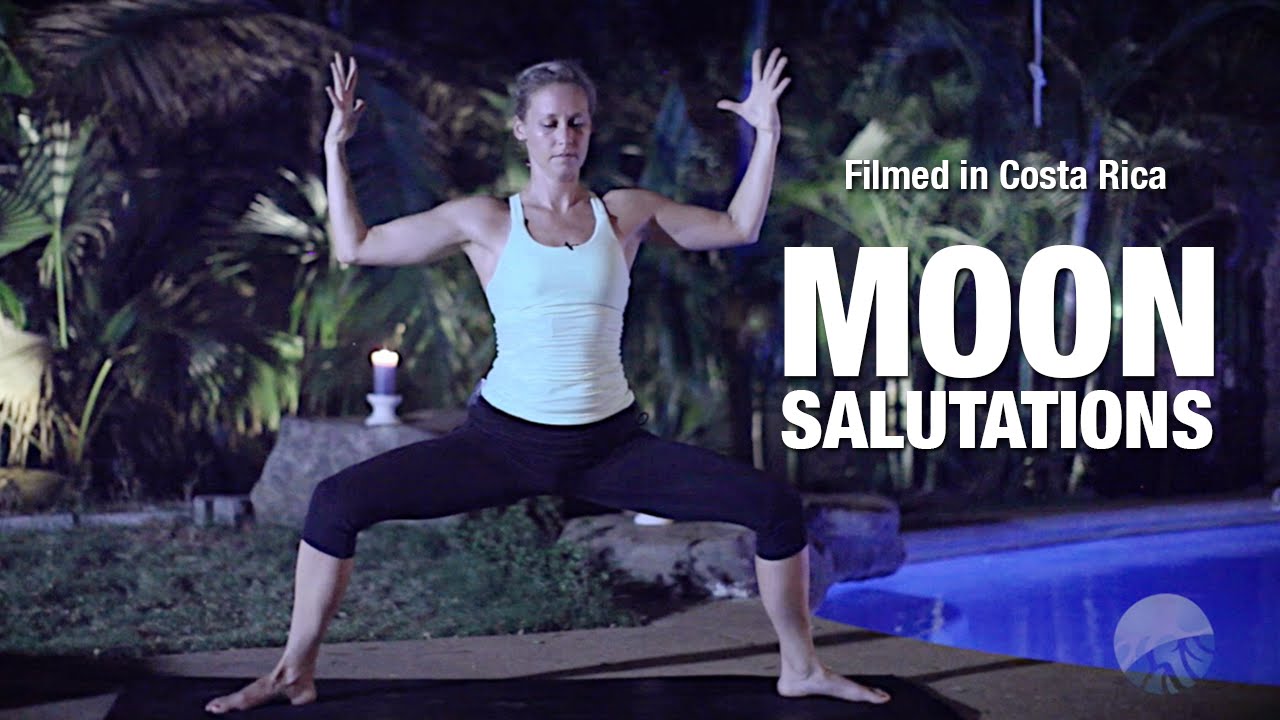 Moon Salutations Yoga Class - Five Parks Yoga