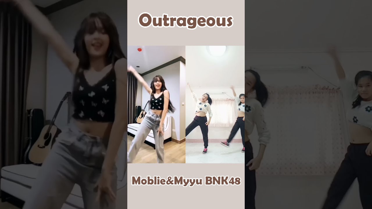 Mobile&Myyu BNK48 dance (cover by noeyandnoon)
