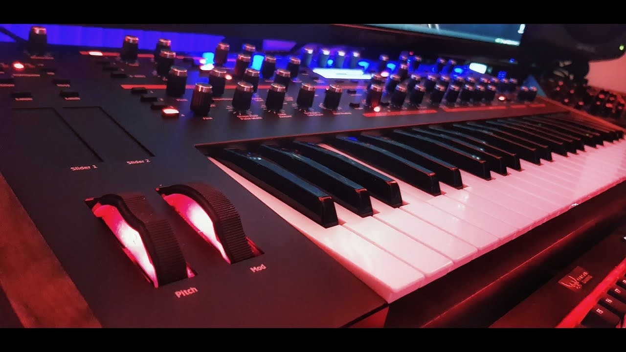 DSI Pro2 Ambient Patch from scratch