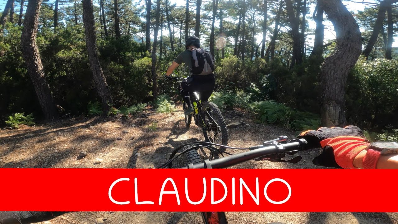 MTB Monte Serra 15.06.2024 sentiero CLAUDINO