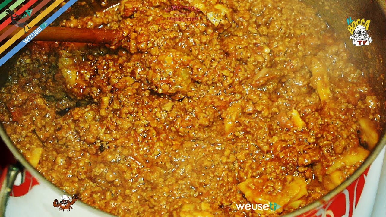 262 - Ragù di natale...un sughetto celestiale! (ricetta base condimento per primi piatti facile)