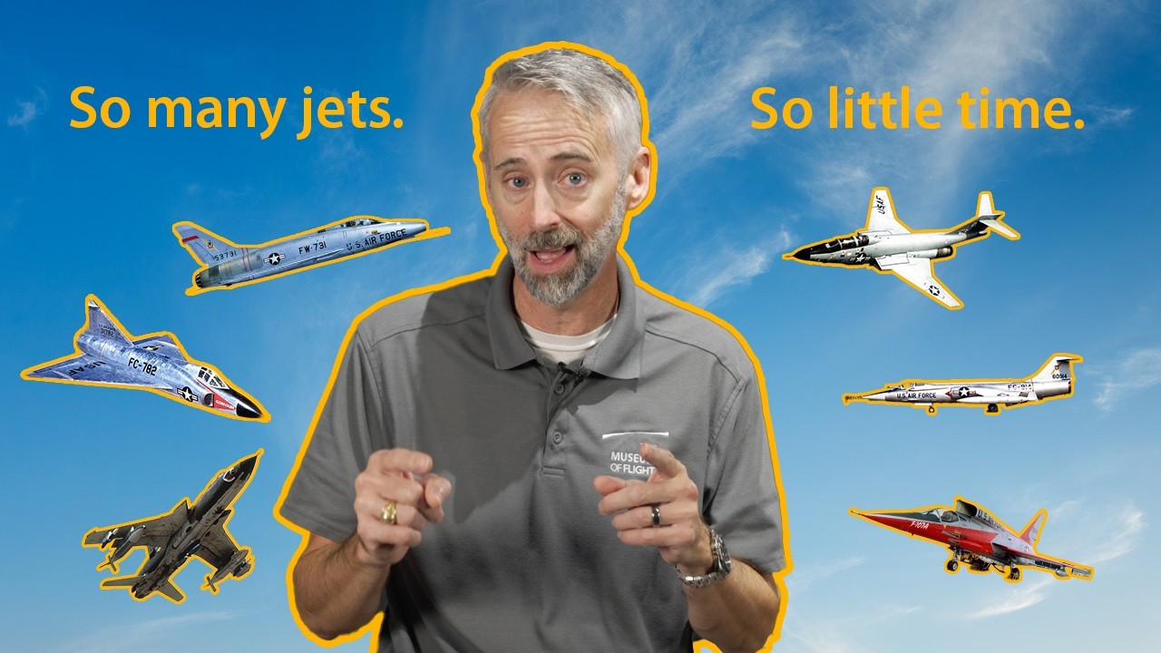 Fighter Jet Marathon!
