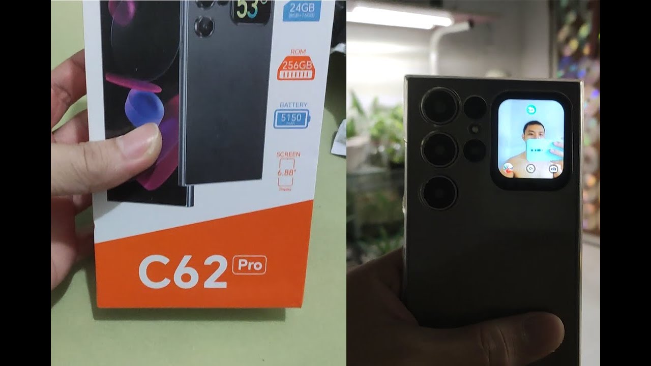 Oukitel C62 Pro Unboxing And Review