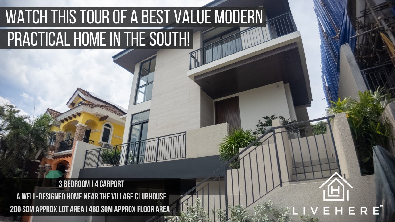 BEST VALUE Modern Practical House near Evia Mall | Verdana Homes Daang Hari House for Sale