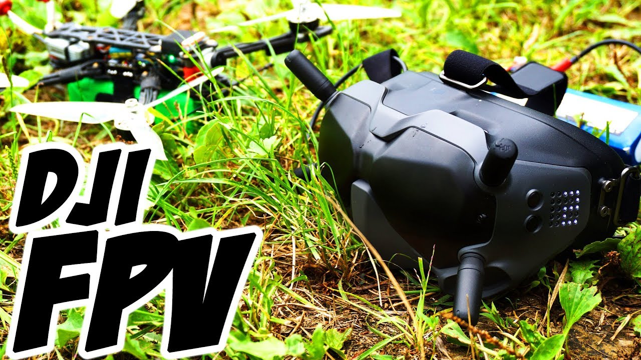 ☀ Цифровая FPV система от DJI. Честный обзор, замер дальности [DJI HD FPV]