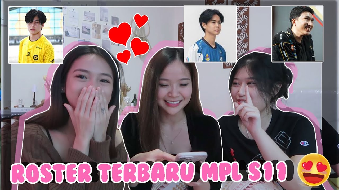 RATING ROSTER TERBARU MPL S11! ONIC RRQ EVOS! w/ CEWEK" CANTIKKK😍