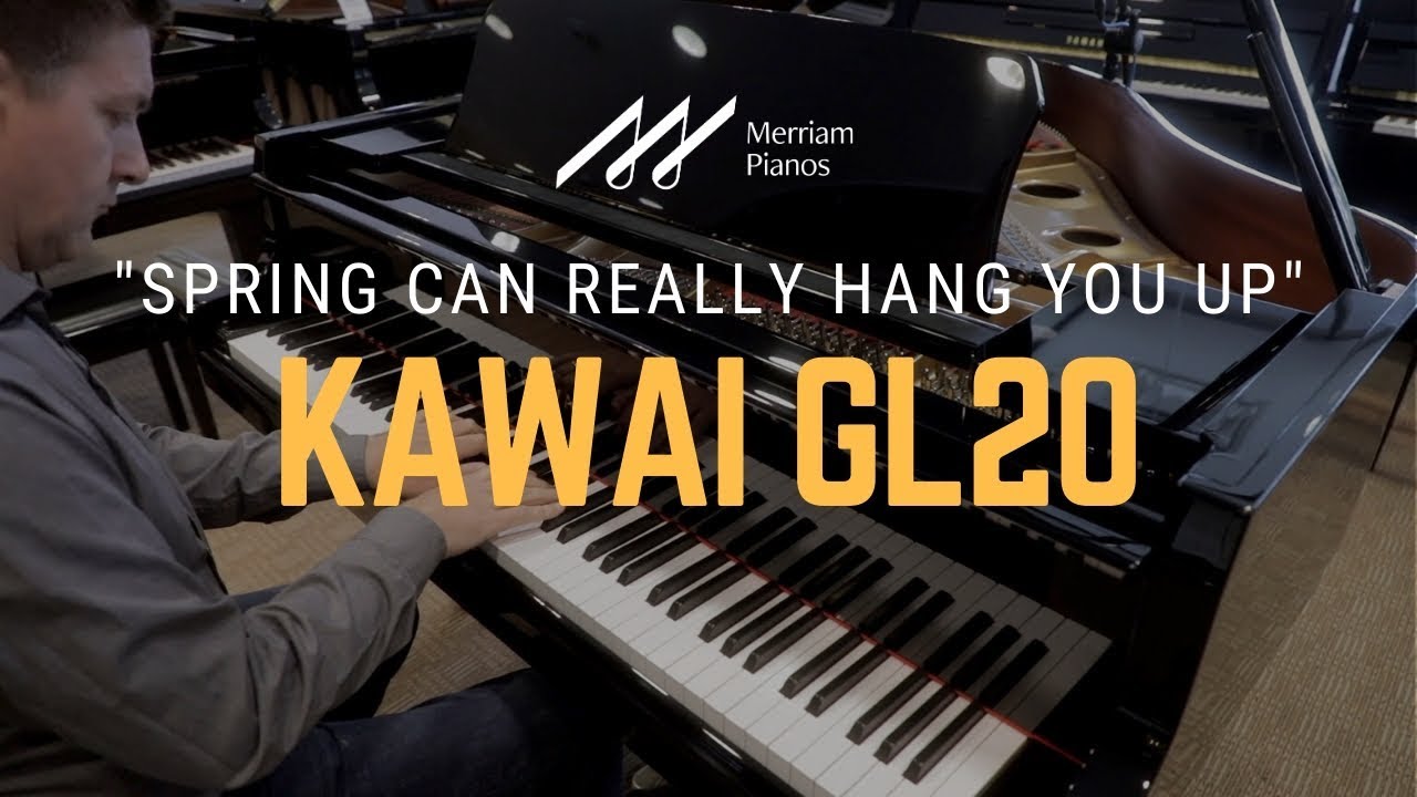 🎹Kawai GL-20 Grand Piano Playing Demo | Spring Can Really Hang You Up The Most🎹