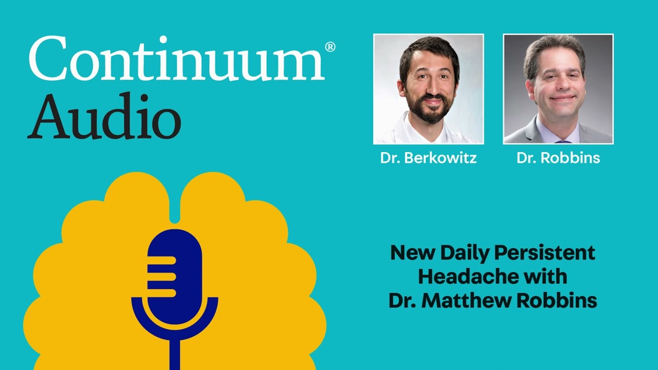 New Daily Persistent Headache With Dr. Matthew Robbins