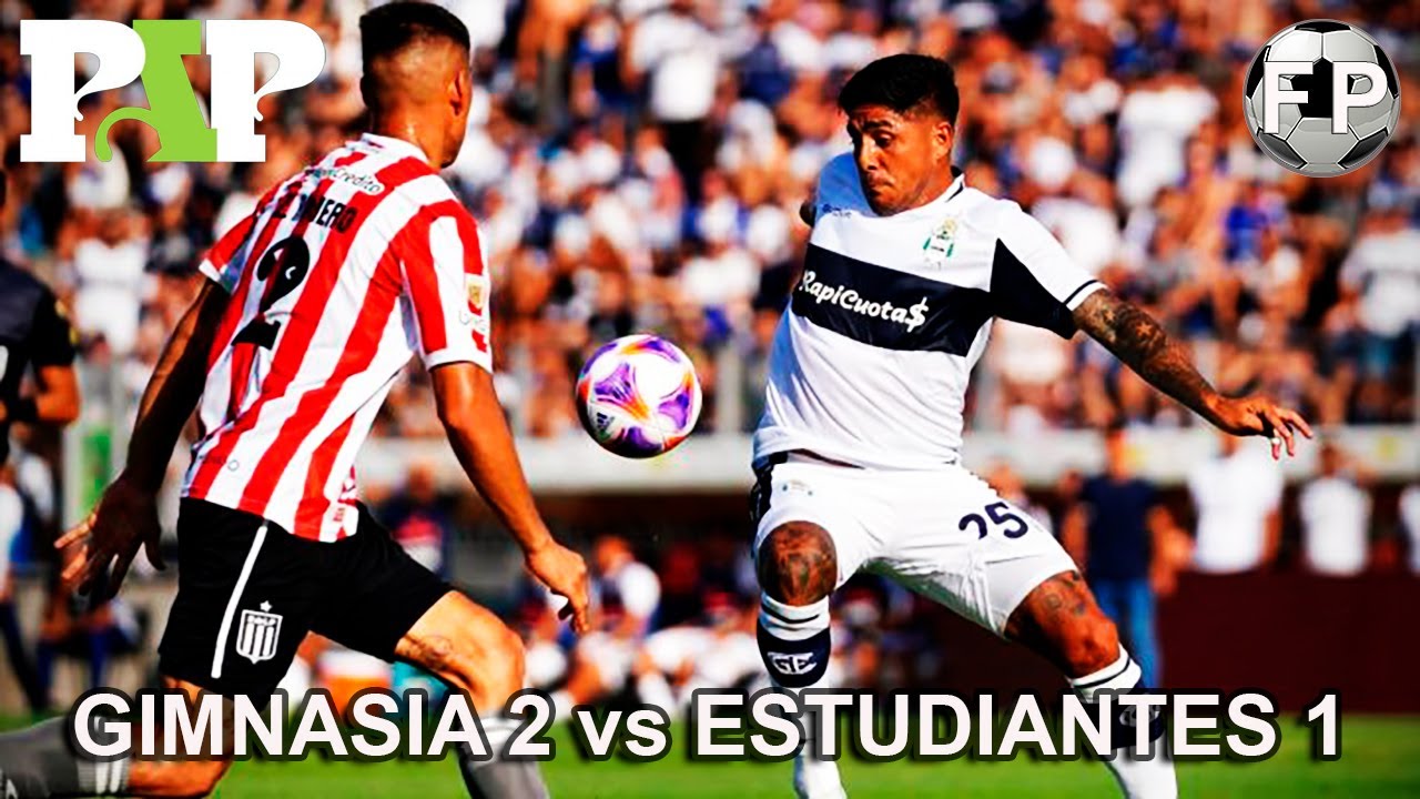 Resumen Paso a Paso, Gimnasia 2 vs Estudiantes 1 | Fecha 8.