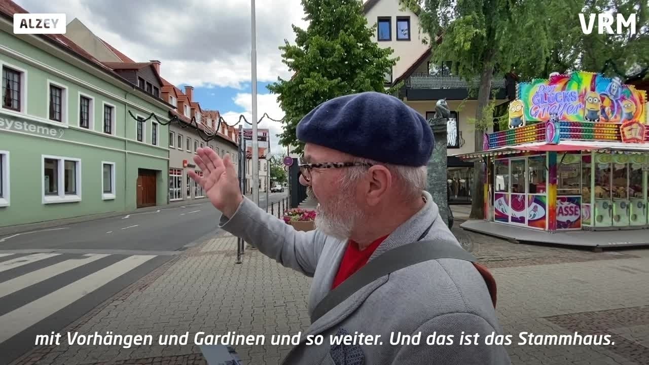 Geschichten aus der Alzeyer Klosterstraße