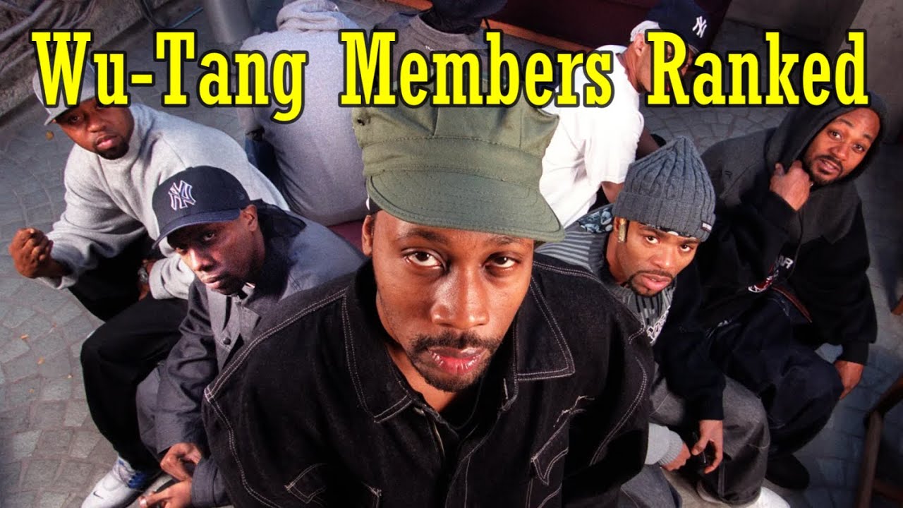 All Wu Tang Members Ranked