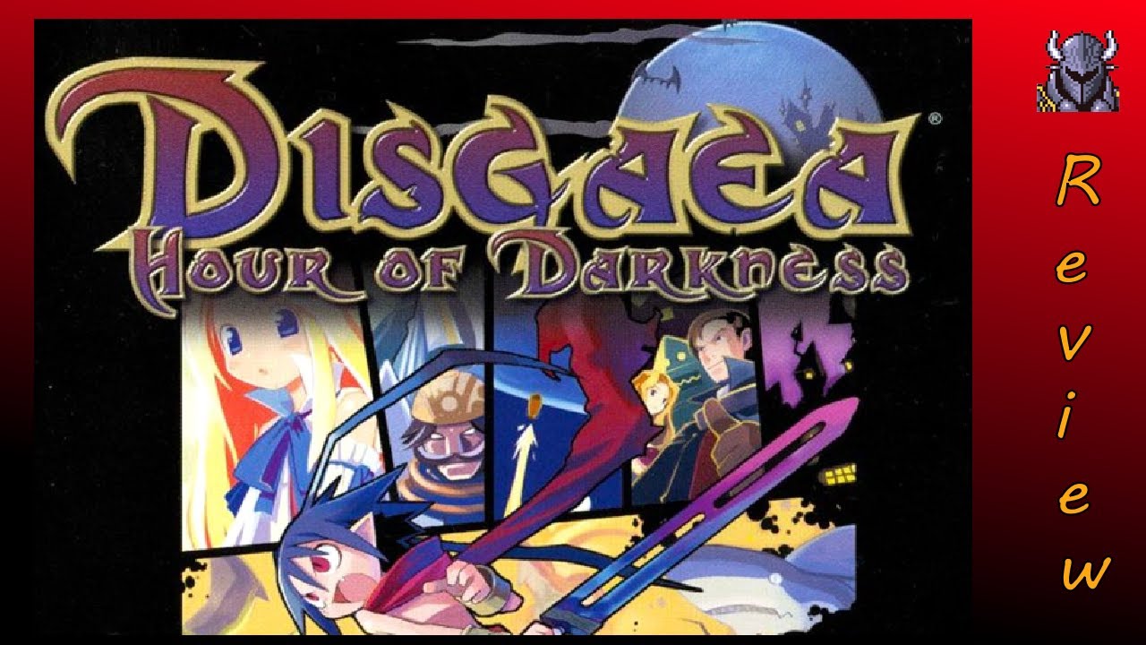 Review: Disgaea Hour of Darkness (PS2)