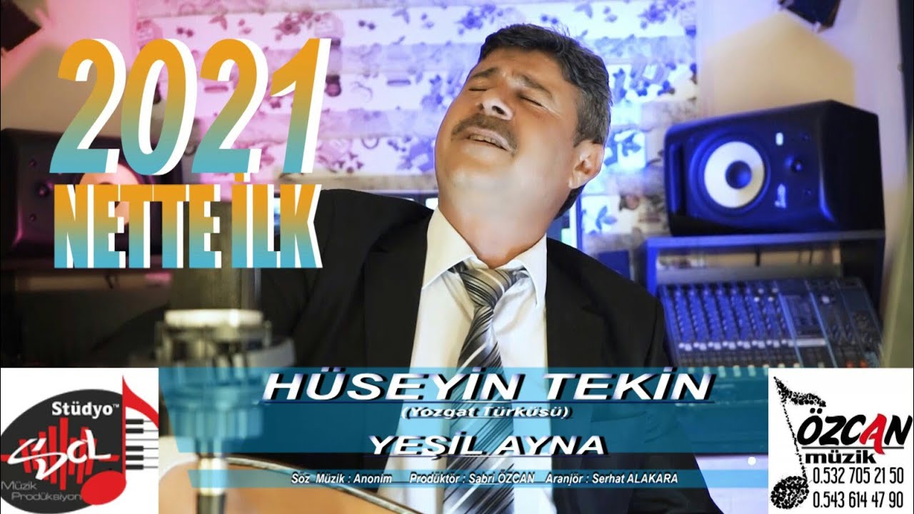 HÜSEYİN TEKİN   YEŞİL AYNA   2021