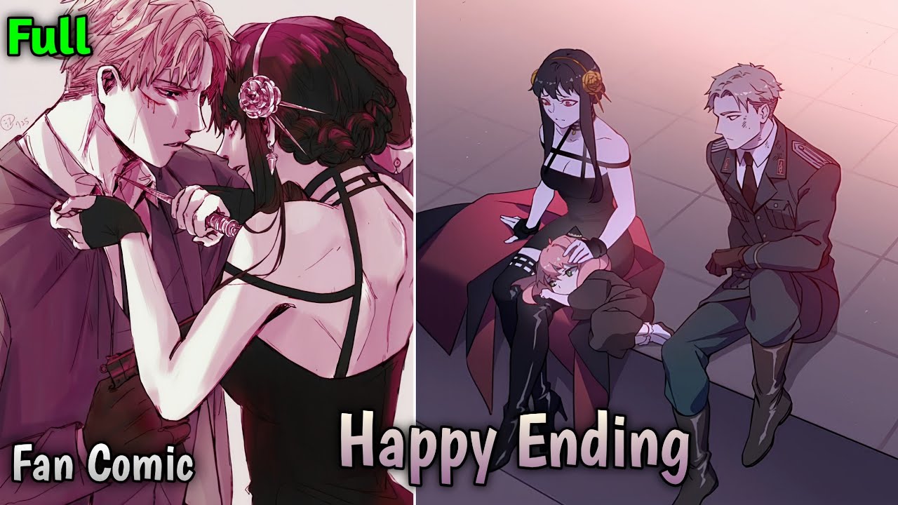 This Spy x Family Fan Manga Has Best Ending | Twilight vs Thorn Princess Fan Comic in Hindi 