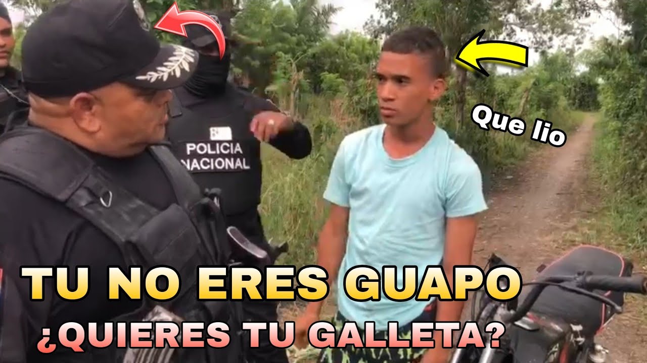 PELÍCULA: ATRAPAN METIBLE DELINCUENTE EN UN MOTE APUNTA DE PISTOLA.