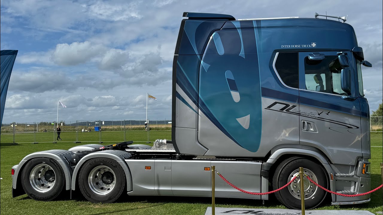2024 Scania 660S V8 Longline - Exterior & Interior