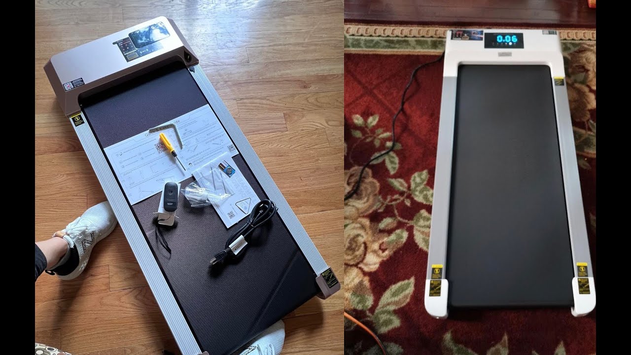 Superun Raceable Cinta de Andar para Dispositivo Portatil Alta Tecnología, MAX 136KG Cinta de Correr