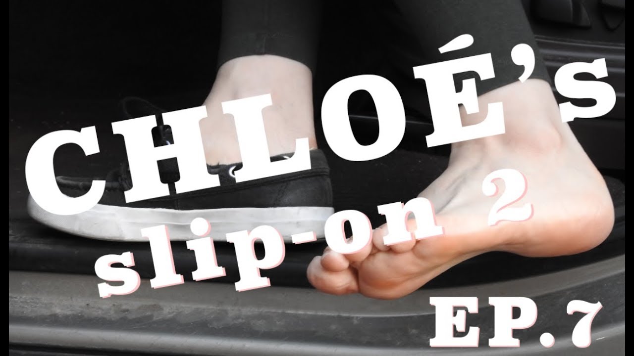Chlo&eacute; Converse sockless shoeplay EP.7