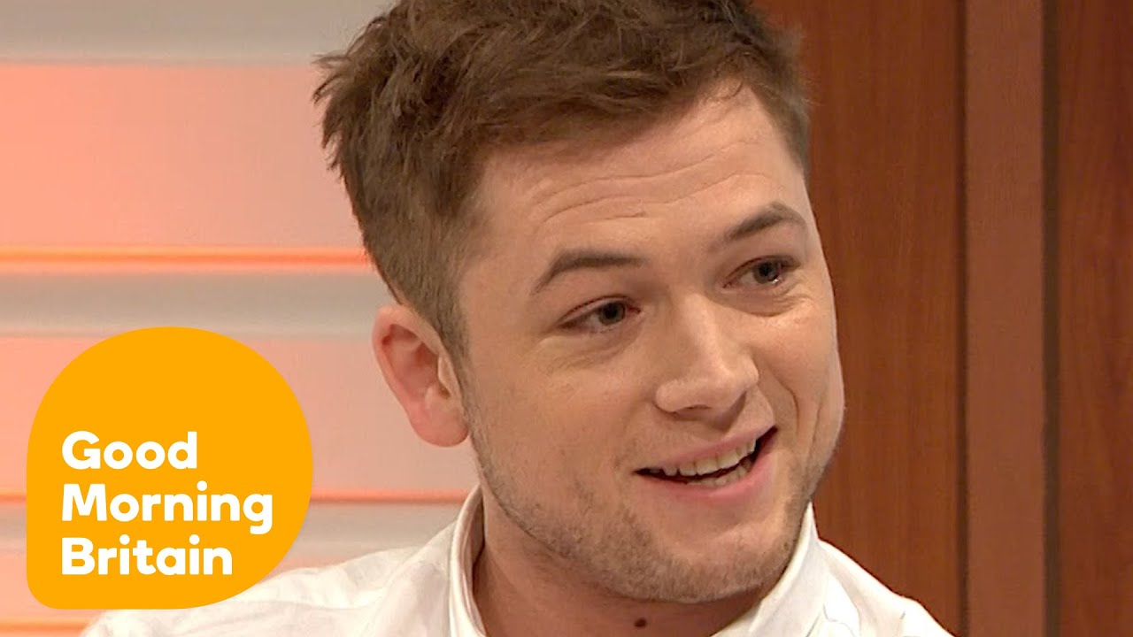 Taron Egerton On His Role In Eddie The Eagle | Good Morning Britain