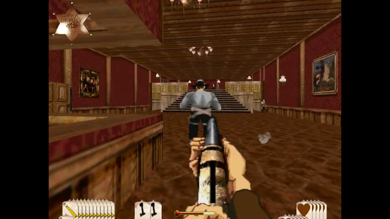 LucasArts Outlaws HM Civil War Part 2 World Record Good Difficulty