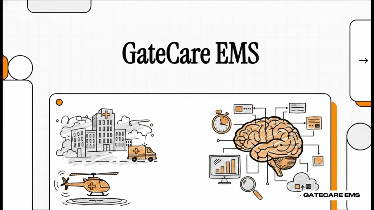 GateCare EMS &ndash; Intelligence Framework for Real-Time Emergency Healthcare Coordination
