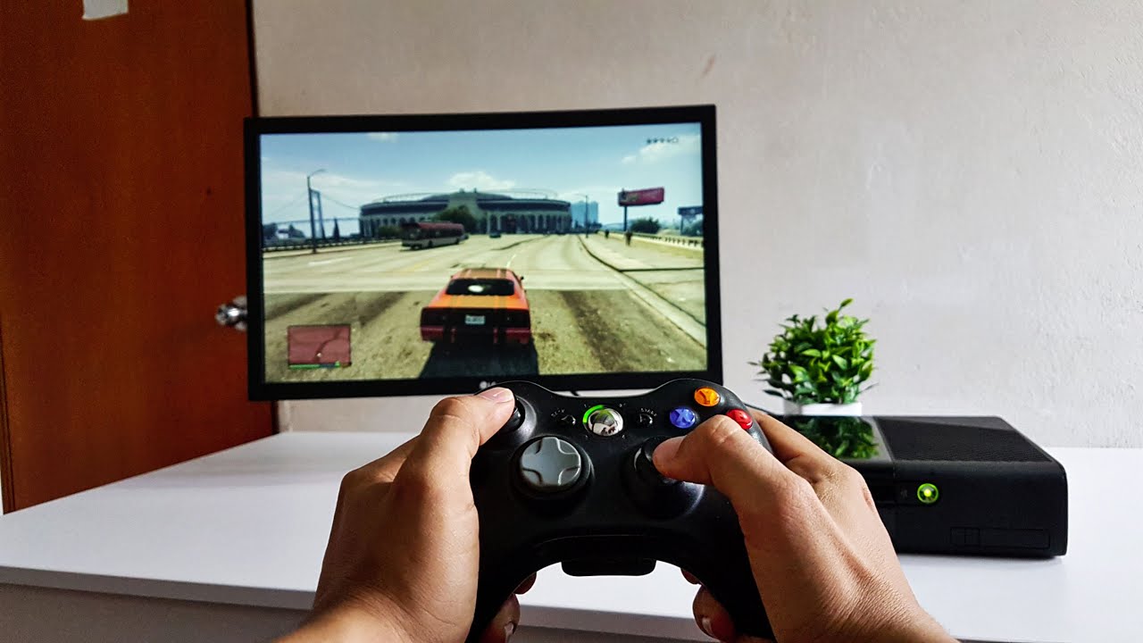 Usando la Xbox 360 en 2024