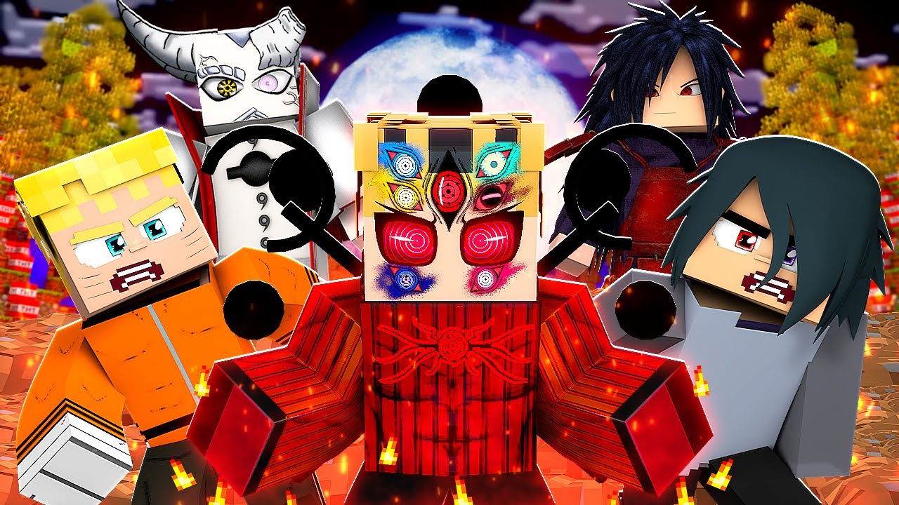 DIOS UNIVERSAL VS TODOS LOS NINJAS 𝐄𝐍 NARUTO MOD !! NARUTO JEDY CRYSTAL V7.0 𝐄𝐏. 30 FINAL