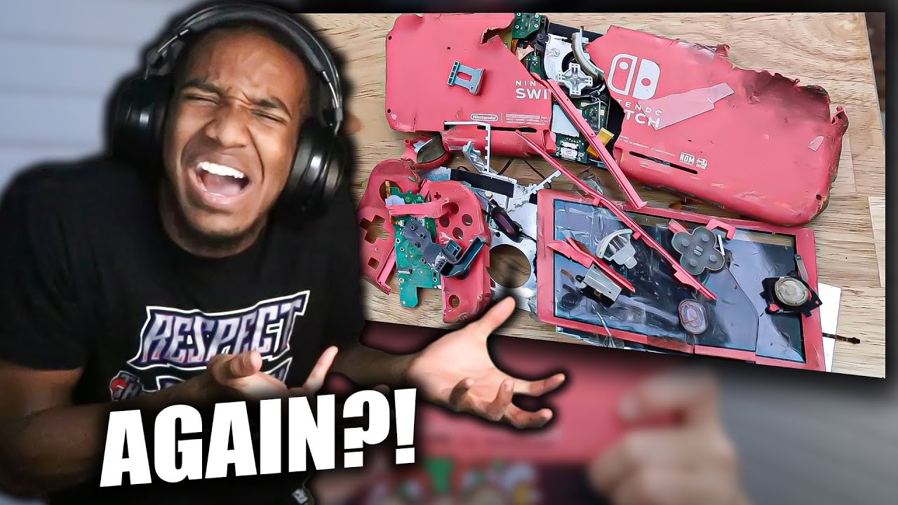 25 More Ways to Break a Switch Lite Reaction (from Plainrock124) [REUPLOAD]