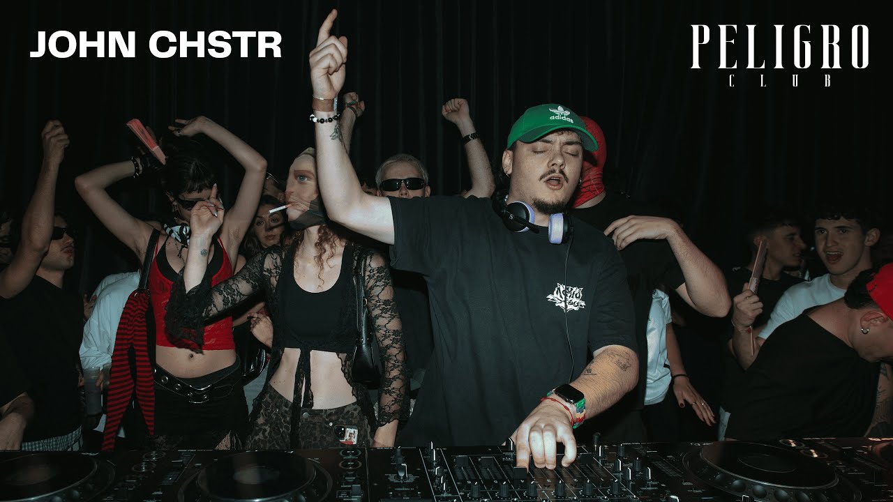 JOHN CHSTR | PELIGRO CLUB LIVE