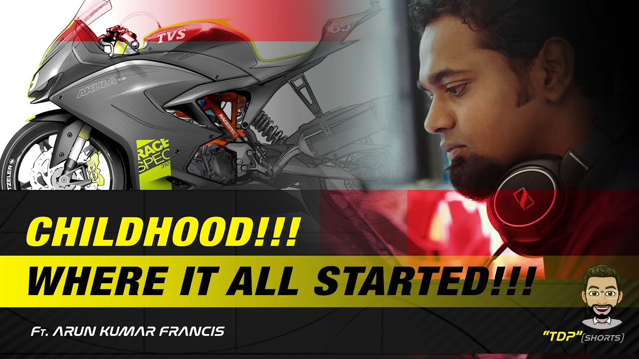 These Childhood hobbies made him a Passionate Designer I TDP Shorts 01 I Ft. Arunkumar Francis