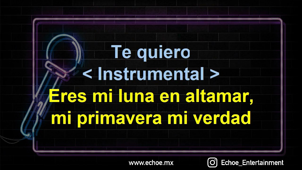 Alejandro Fernandez - Estabas Ahi (Versión Karaoke)
