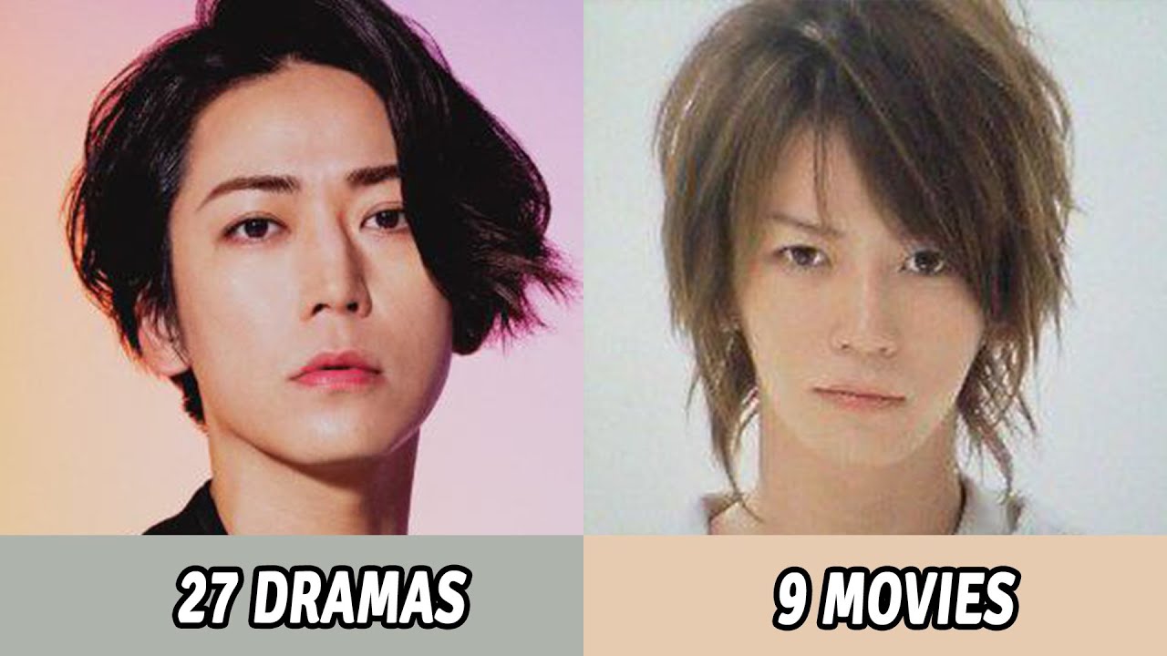 All Dramas and Movies of Kamenashi Kazuya | Kamenashi Kazuya Dramas and Movies (1999-2024)
