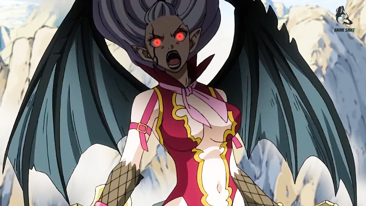 フェアリーテイル !! FAIRY TAIL - 愛する人の拷問を目撃すると、ミラジェーンはサタンの魂を目覚めさせます | Mirajane awakens Satan's soul